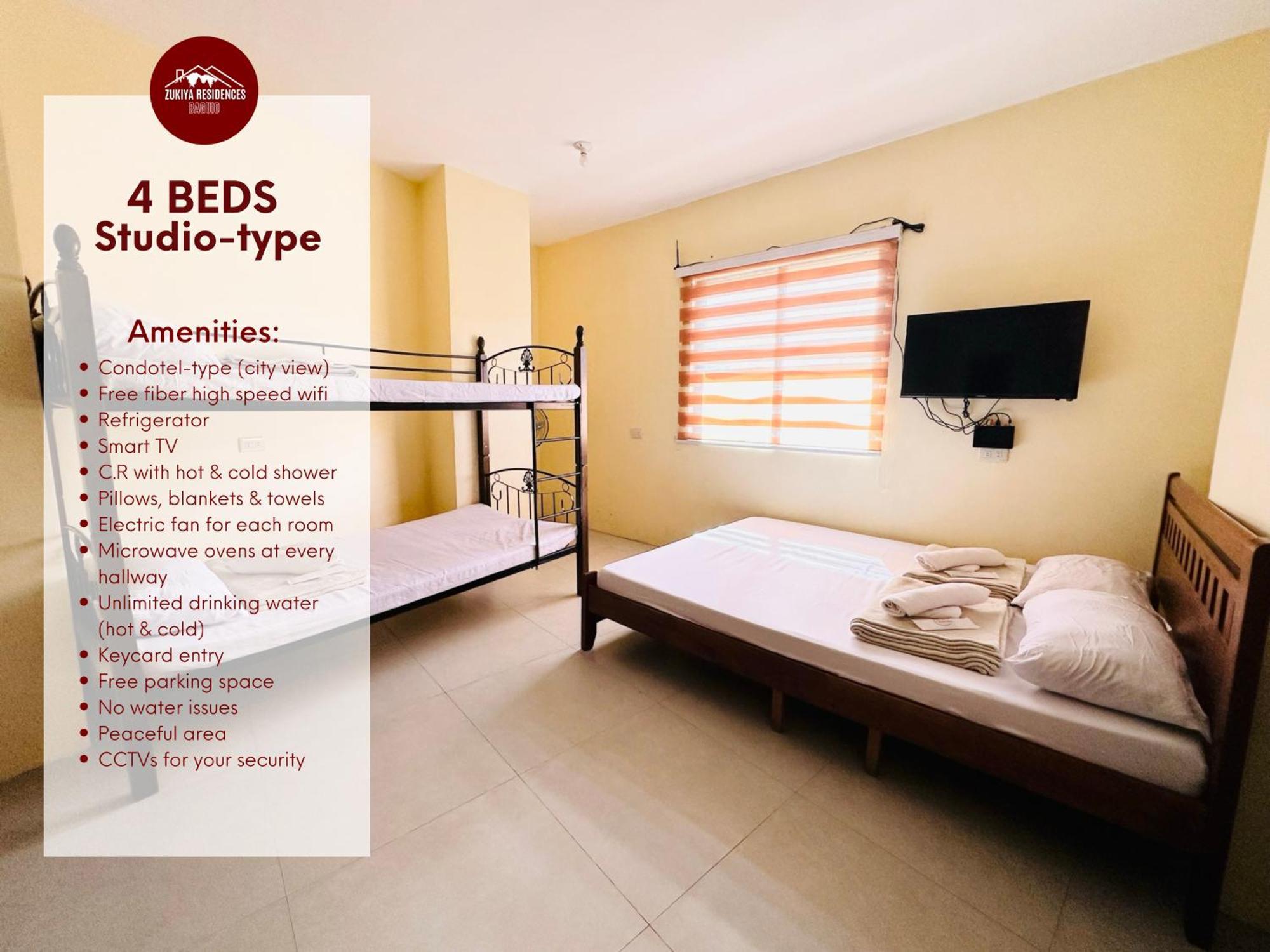 Zukiya Residences Baguio 碧瑶 外观 照片